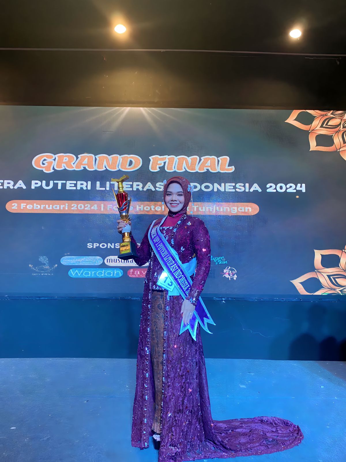 Melisa Rizka Raih Juara 2 Grand Final Puteri Literasi Indonesia Tingkat Nasional Tahun 2024