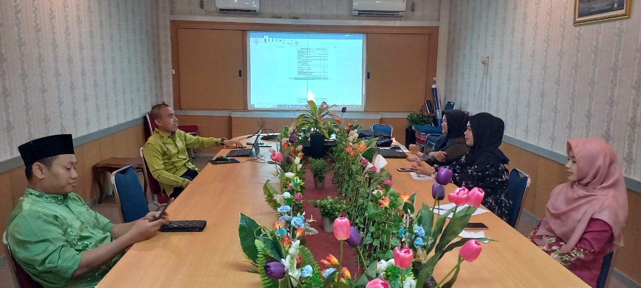  Rapat Persiapan Pengisian Borang Rekognisi Pembelajaran Lampau (RPL) FH Unilak