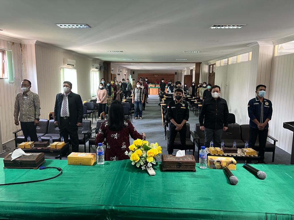 Kegiatan Pelaksanaan Peningkatan Mutu Akademik Bagi Mahasiswa Penerima Beasiswa Bidikmisi dan Prestasi FH Unilak