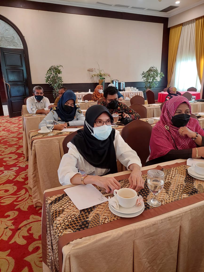 Wakil Dekan 2 FH Unilak  Ikut Serta Dalam Rapat Koordinasi Majelis Pengawas Wilayah Notaris, Majelis Pengawas Daerah Notaris, dan Majelis Kehormatan Notaris.