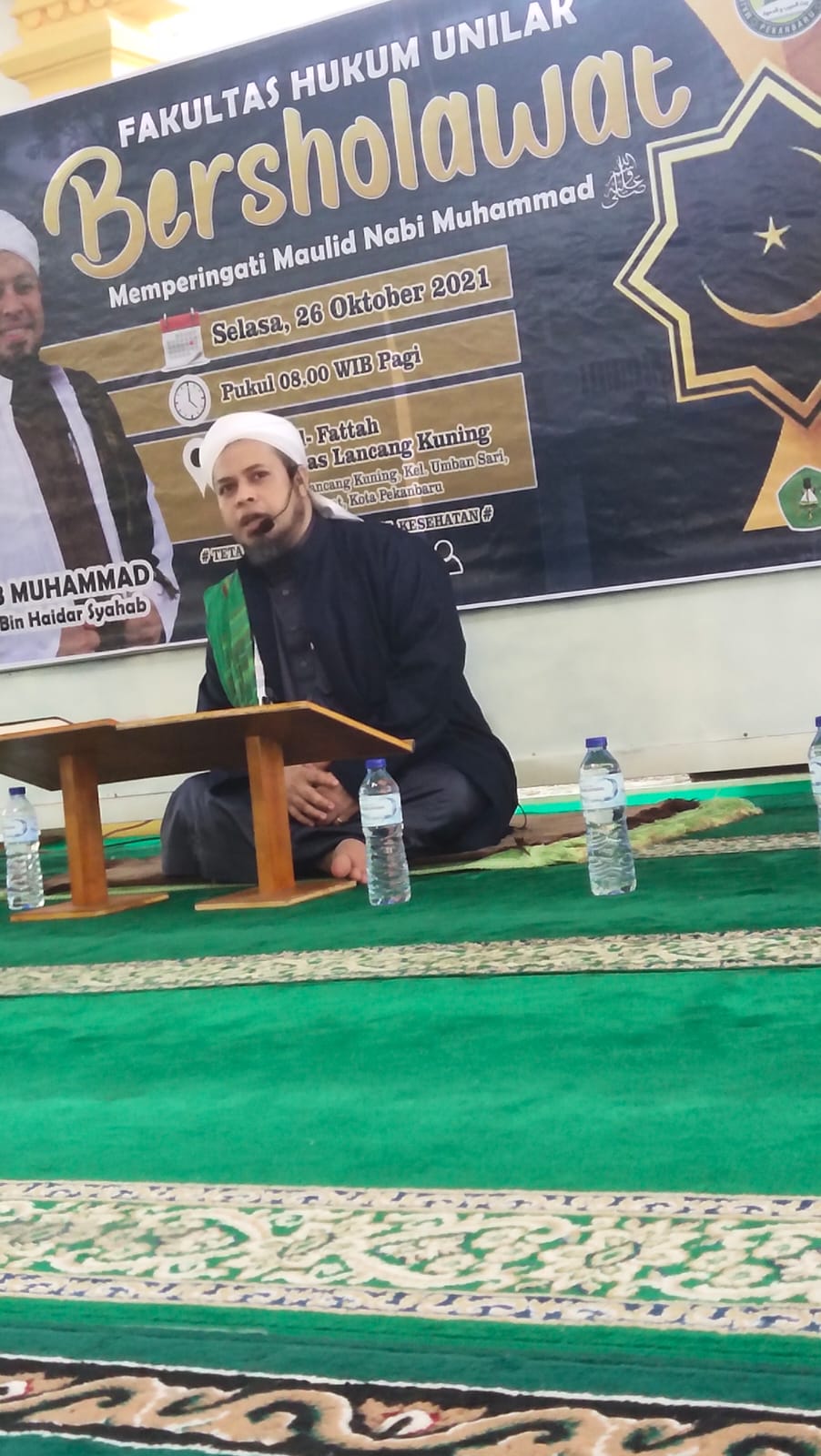  DPM dan BEM  FH Unilak Menggadakan Peringatan Maulid Nabi SAW