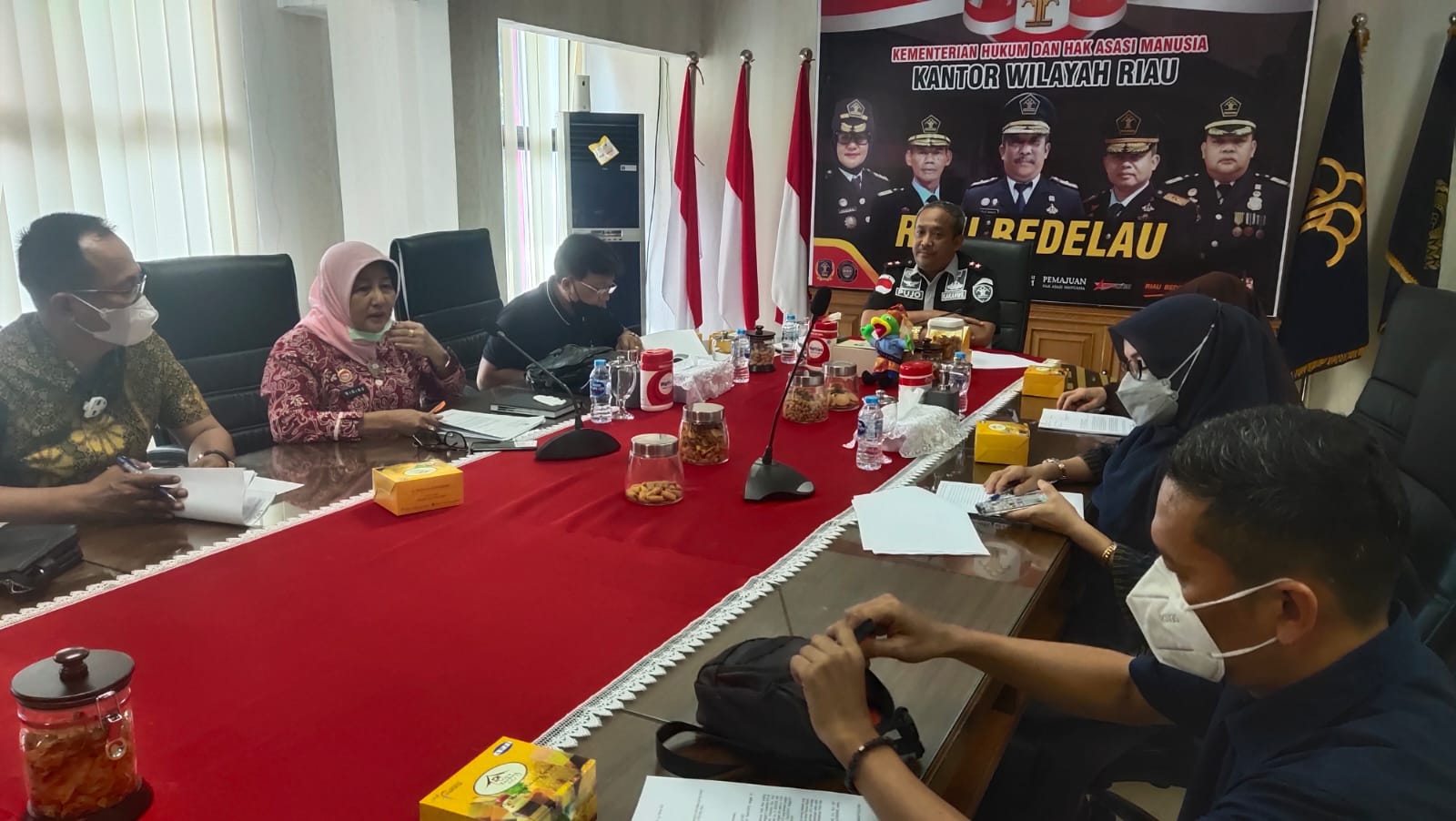 WD 3 FH Unilak Mengikuti Rapat Koordinasi Dengan Majelis Pengawas Wilayah ( MPW) Notaris Provinsi Riau