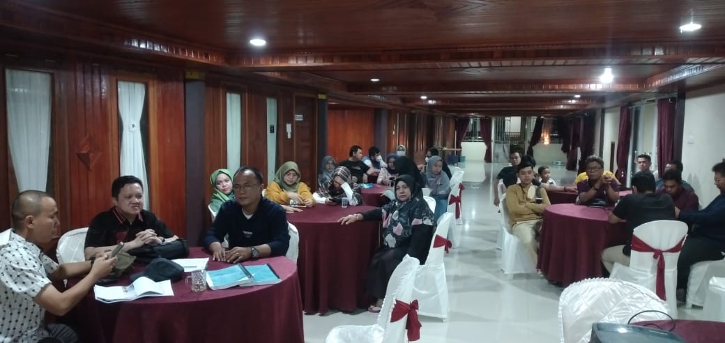 Fakultas Hukum Unilak Menyelenggarakan Sosialisasi Instrumen Suplemen Konversi (ISK) Akreditasi Unggul FH Unilak di Sumatera Barat