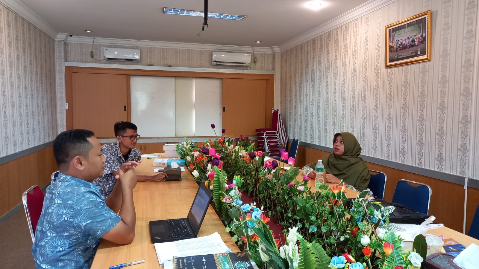 Tim Respublica FH Unilak  Menggelar Rapat Persiapan Menuju Akreditasi Sinta 5