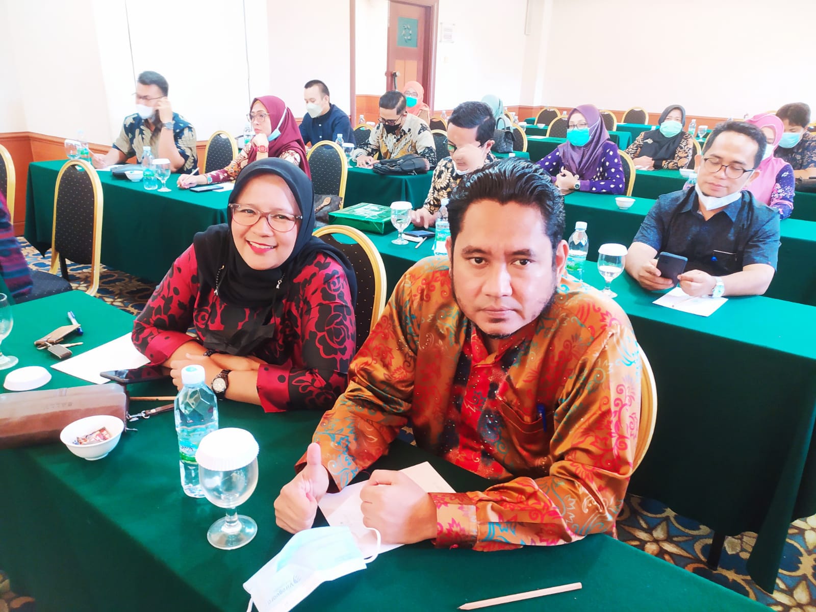 Integrasikan ilmu dan praktik, Dosen FH Unilak Menjadi Peserta Konferda IPPAT Kabupaten Kampar