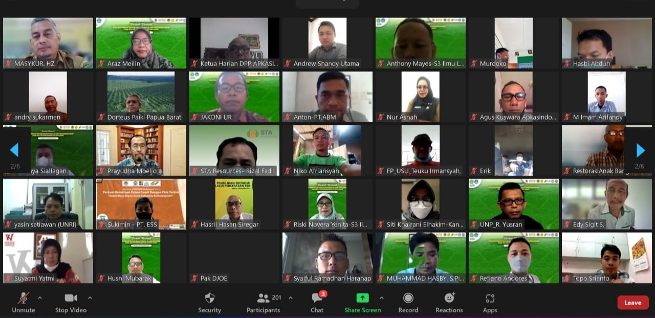 Dosen FH Unilak menjadi Presenter Dalam Seminar Nasional