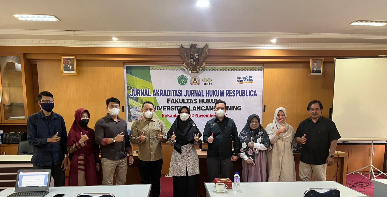 Tingkatkan Kualitas Jurnal Respublica, FH Unilak Menyelenggarakan Workshop Akreditasi  