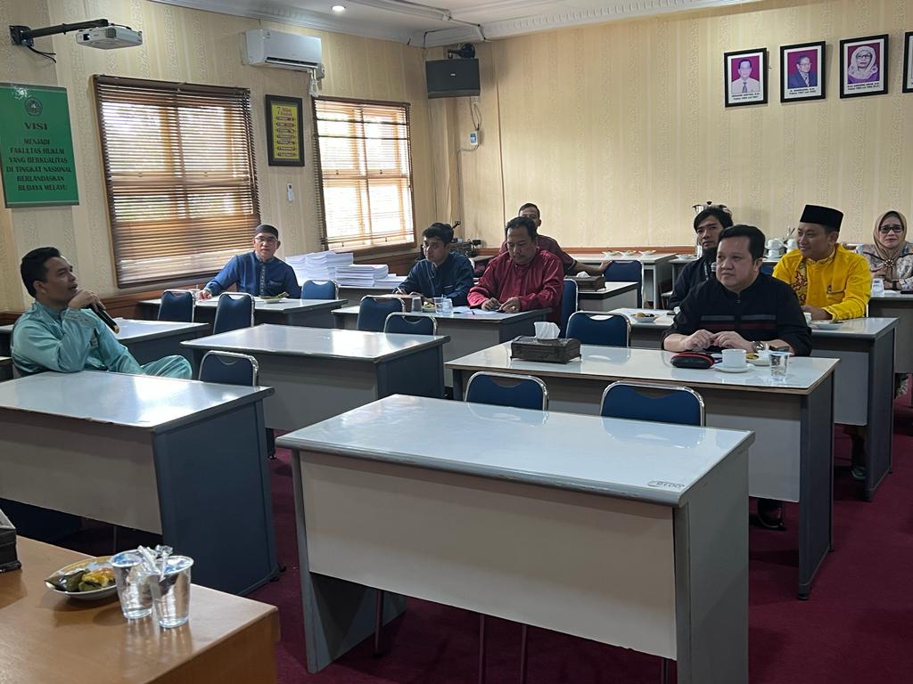 Dosen & Karyawan FH Unilak Ikuti Kegiatan Speaking International Class 