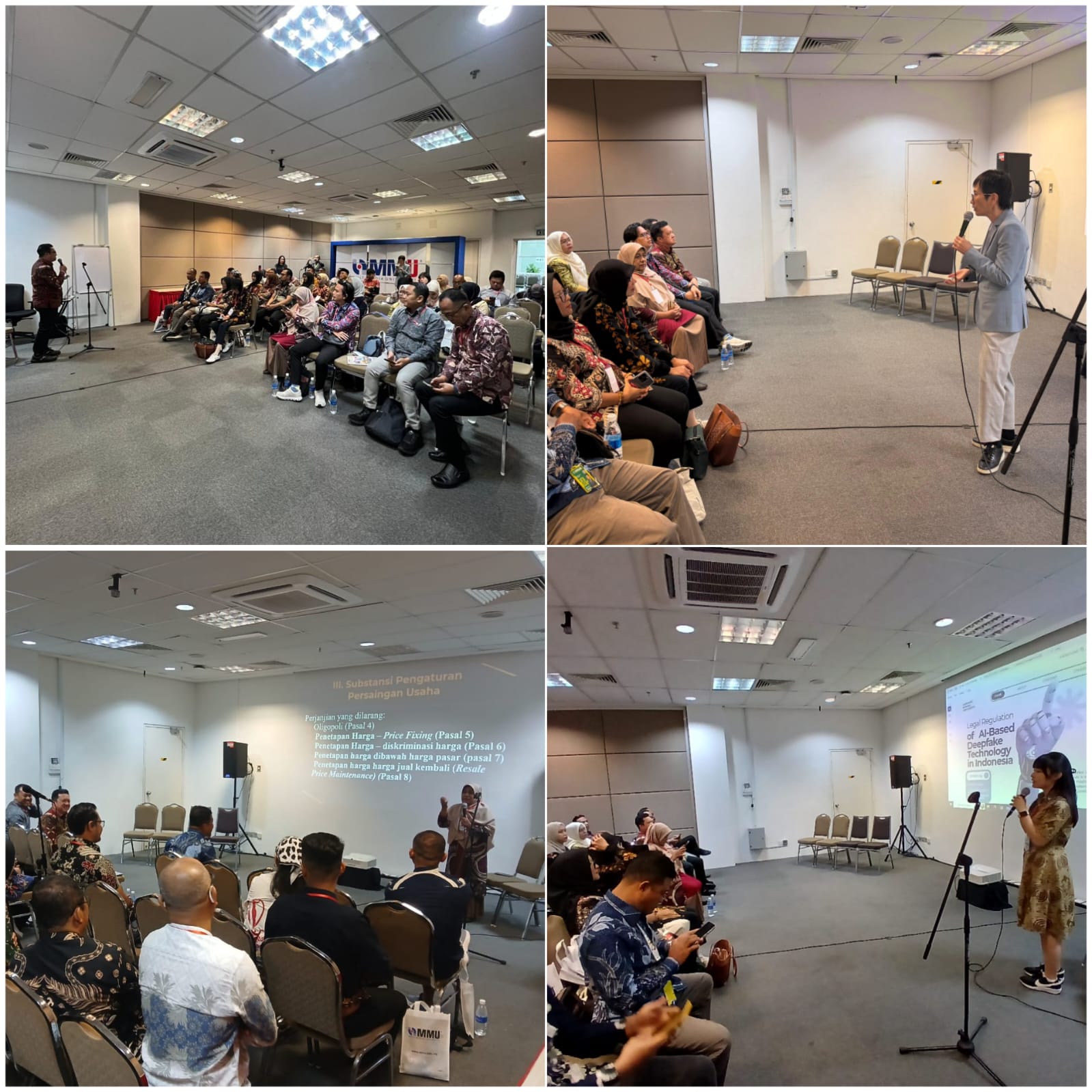 Kolaborasi Akademik Internasional FH UNILAK dan MMU Malaysia Penguatan Kurikulum OBE, Riset Hukum dan Digital Berbasis Dampak, Persaingan Usaha Tidak Sehat, serta Konversi BUK ke BUS