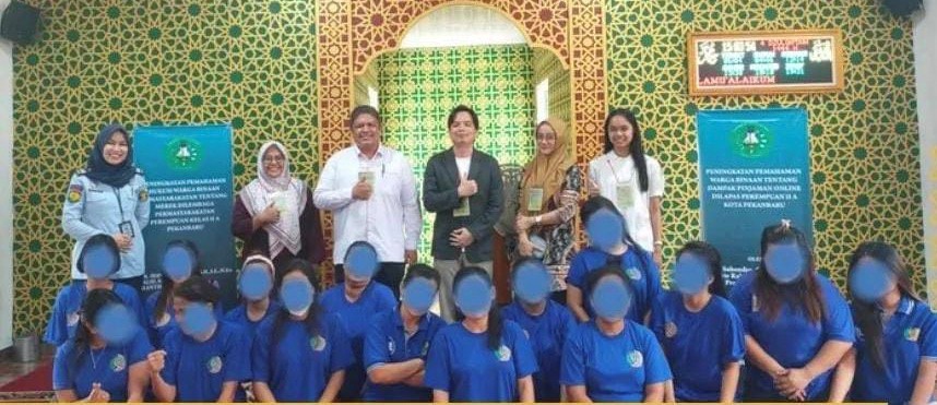 Tim Dosen FH Unilak Melaksanakan Pengabdian Kepada Masyarakat tentang Aspek Hukum Pinjaman Online Di Lapas Perempuan Kelas II A Pekanbaru