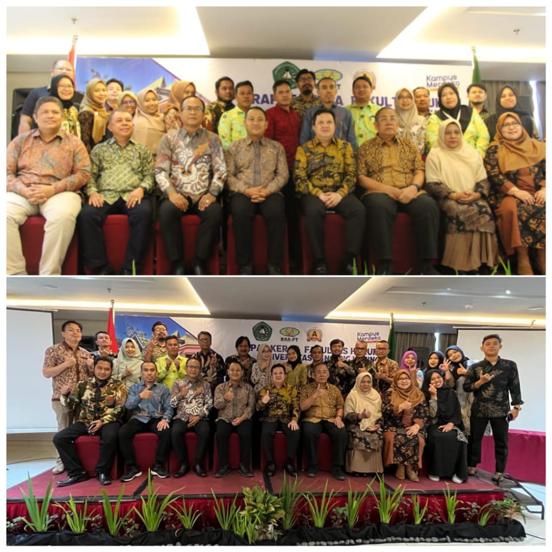 Tingkatkan Kualitas Tata Kelola Kelembagaan, FH Unilak Selenggarakan Rapat Kerja Tahun 2023