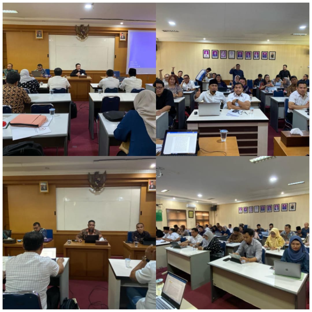 Berikan Dukungan Bidang Legislasi, Dekan FH Unilak Berikan Pandangan Hukum Tentang Penyusunan Naskah Akademik (NA) Pembentukan Kabupaten Baru Di Provinsi Riau