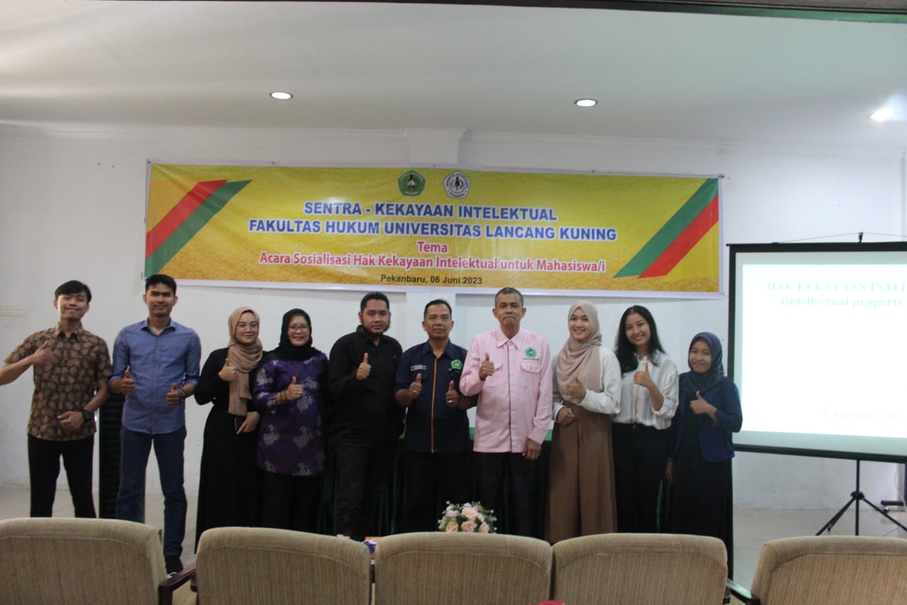 Dosen FH Unilak Miftahul Haq, S.H. M.Kn. Menjadi Narasumber Sosialisasi Hak Kekayaan Intelektual Bagi Mahasiswa-Mahasiswi Fakultas Ekonomi Dan Bisnis UNILAK.