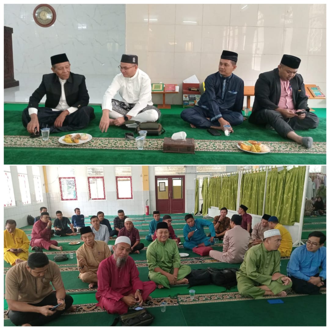 Tingkatkan Kualitas Ruhani, Civitas Akademika FH Unilak Ikuti Kajian Peringatan  1 Muharram