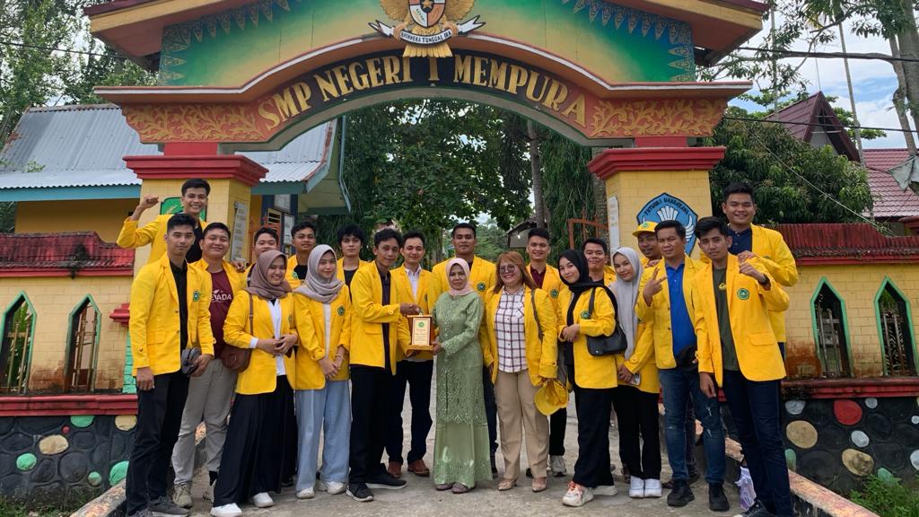 Bersinergis Mahasiswa KBM FH Unilak dan Masyarakat  Dalam Membangun Desa Adat Kampung Tengah Kabupaten Siak