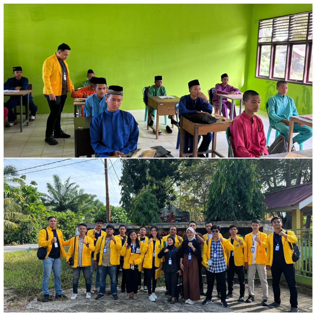  Kelompok 6 Tim KBM FH Unilak Berikan  Penyuluhan Hukum Kepada Masyarakat Tentang Aturan Pemerintahan Desa, Pemilu Pemula Dan Perlindungan Konsumen Sesuai BKU