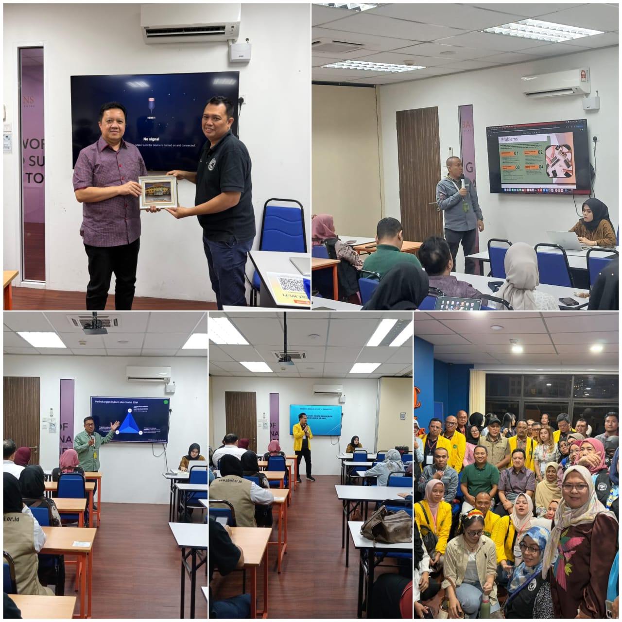 Kolaborasi Akademisi FH Unilak Dan Peguam Malaysia Untuk Memperkuat Perlindungan Dan Kemandirian Pekerja Migran Indonesia (PMI) Dalam Penyuluhan Hukum Lintas Negara di Kuala Lumpur Malaysia 