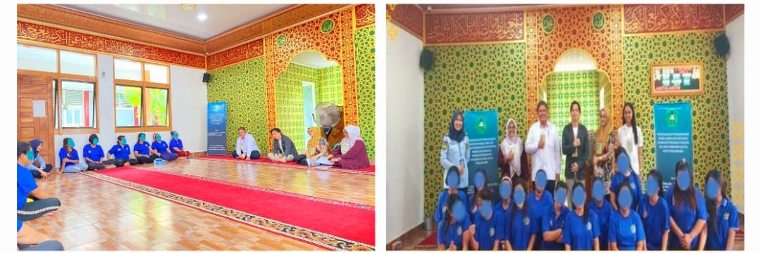 Tim Dosen FH Unilak Melaksanakan Pengabdian Kepada Masyarakat tentang Peningkatan Pemahaman Hukum Warga Binaan Pemasyarakatan Tentang Merek Di Lembaga Pemasyarakatan Kelas II A Pekanbaru