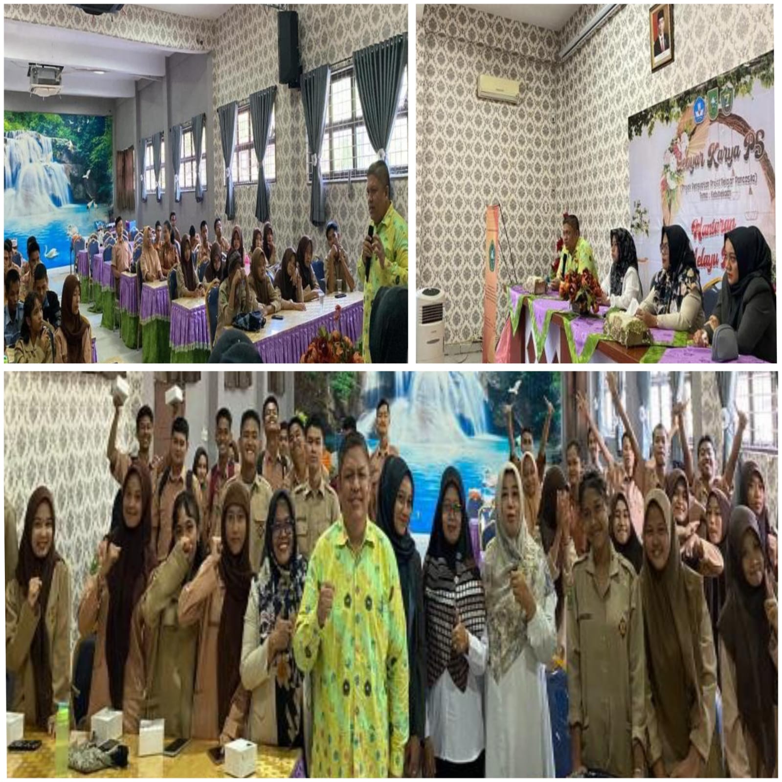 Tim Dosen FH Unilak Melaksanakan Pengabdian Kepada Masyarakat tentang Peningkatan Pemahaman Siswa Terhadap Hak Kekayaan Intelektual bidang Paten Di SMK Negeri 7 Pekanbaru