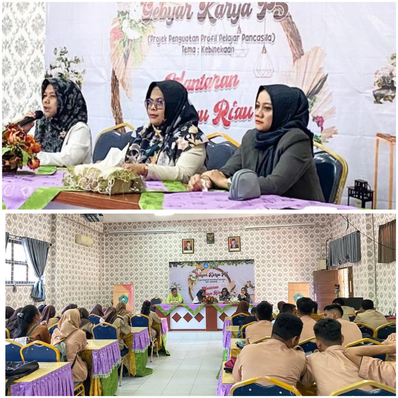 Berikan Pemahaman tentang Perlindungan Atas Hasil Karya Berdasarkan Undang-Undang Nomor 32 Tahun 2000. Tim Dosen FH Unilak Melaksanakan Pengabdian Kepada Masyarakat di SMK N 7 Rumbai Pekanbaru.