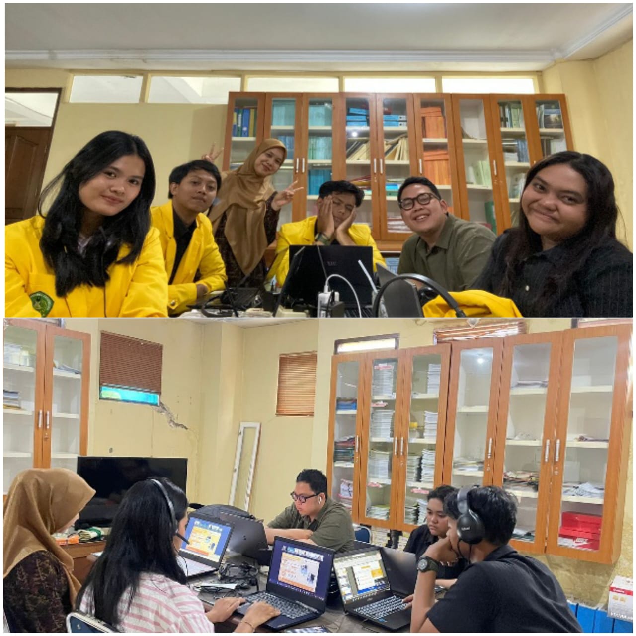 Tim PKM-PM Fakultas Hukum Universitas Lancang Kuning Laksanakan Penilaian Kemajuan  Pelaksanaan PKM 2025 (PKP2)  
