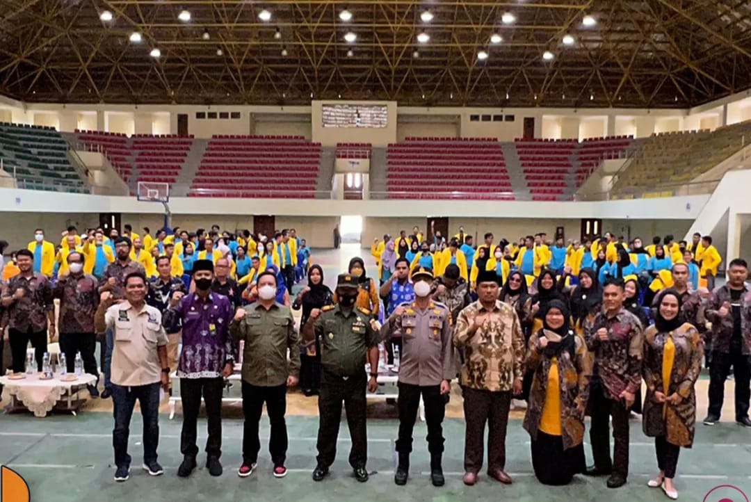 Pembukaan dan Pelepasan Peserta KBM FH Unilak Tahun 2022 di Kecamatan Tualang.