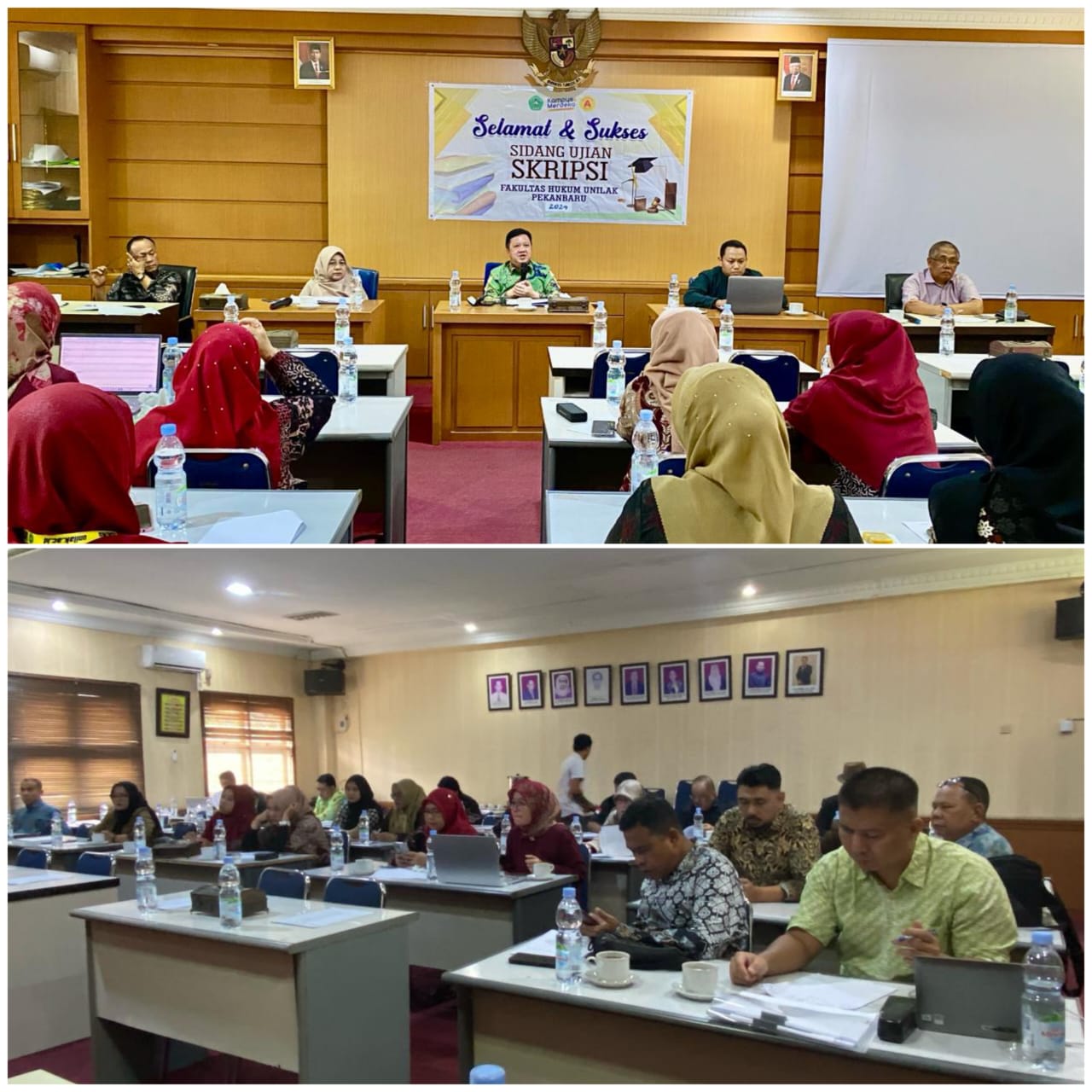 FH Unilak Selenggarakan Rapat Dosen Tentang Jadwal Perkuliahan Semester Genap 2023-2024 Dan Aktivitas Tri Dharma Perguruan Tinggi Dalam Indikator Kinerja Utama (IKU) PT