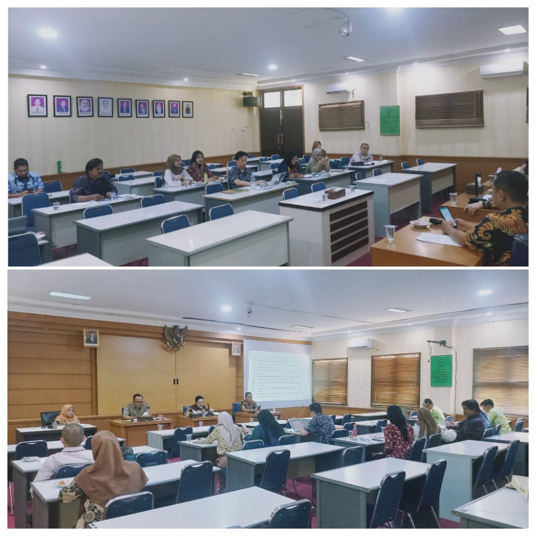 Rapat Persiapan Pelaksanaan Kegiatan Pengenalan Kehidupan Kampus Bagi Mahasiswa Baru (PKKMB) Tahun 2023-2024