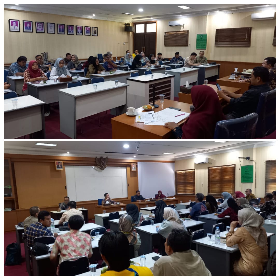 Dekan FH Unilak Pimpin Rapat Finalisasi Persiapan Yudisium ke 67
