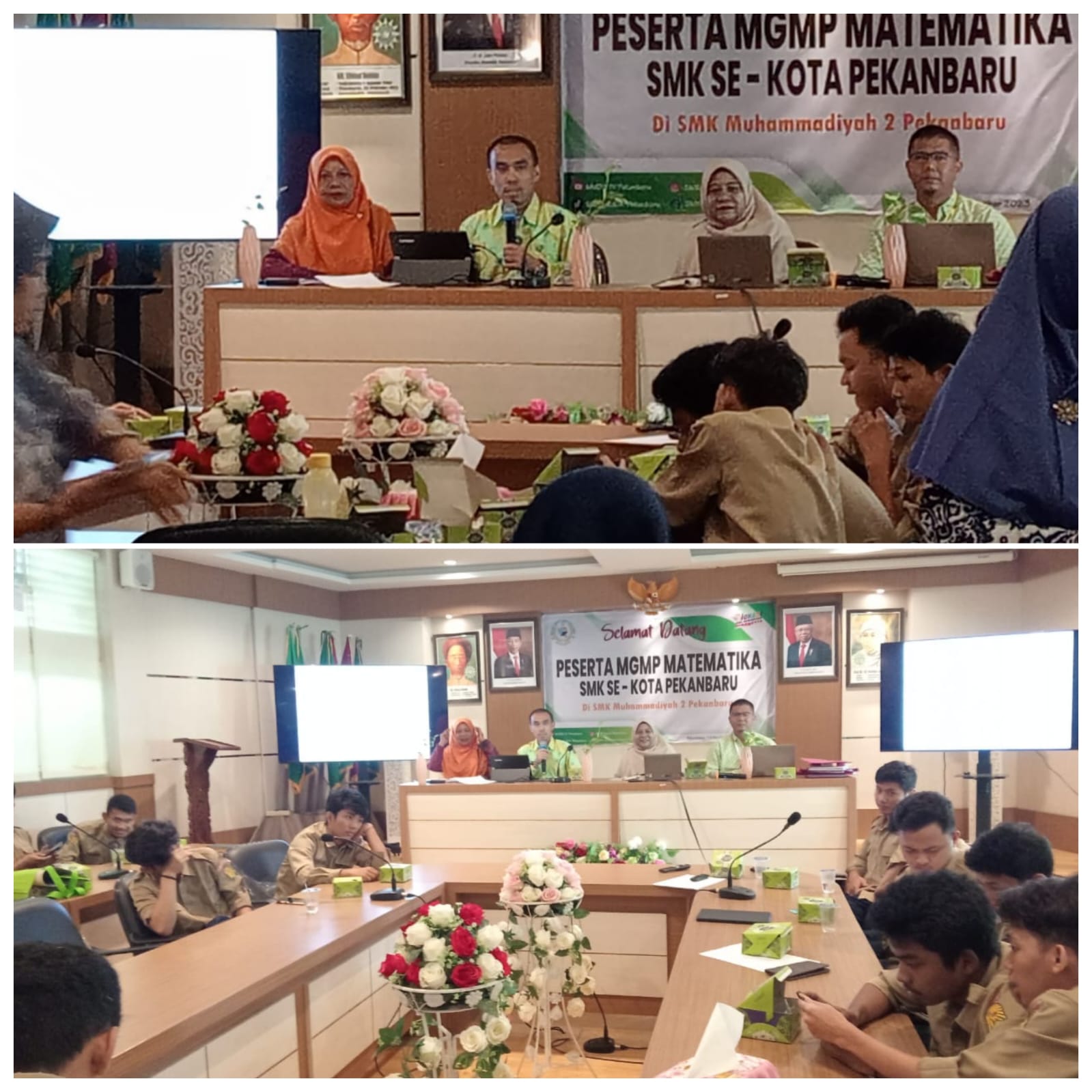 Dosen Fak. Hukum Unilak Beri Pemahaman Hukum Bidang Pencegahan Tindak Kekerasan terhadap anak di SMK M 2 Pekanbaru