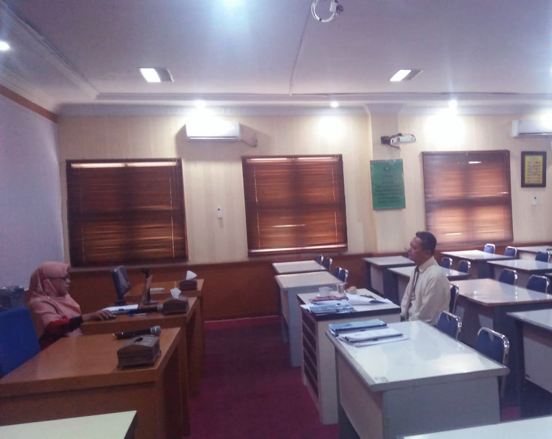 Tingkatkan Kualitas Luaran Penelitian dan Pengabdian Dosen, P3M FH Unilak Selenggarakan Seminar Hasil (Semhas) Tahun 2023