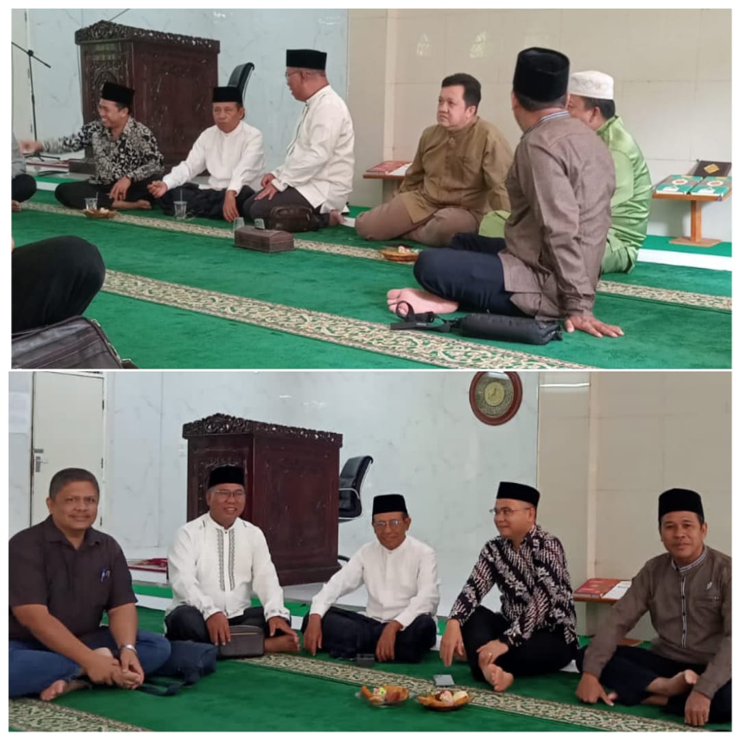 Civitas Akademika FH Unilak Hadiri Kajian Akhlak dan Budi Seri X