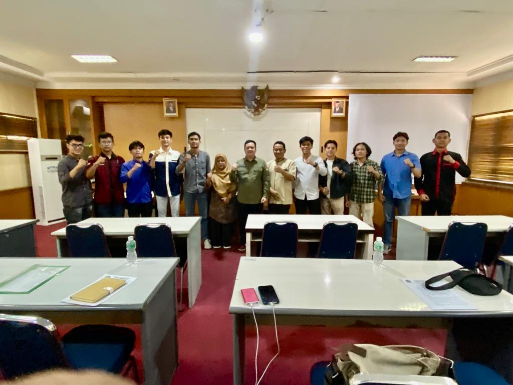 Jaga Kondusifitas Proses Akademik, Dekan FH Unilak Silaturrahmi Dengan Mahasiswa