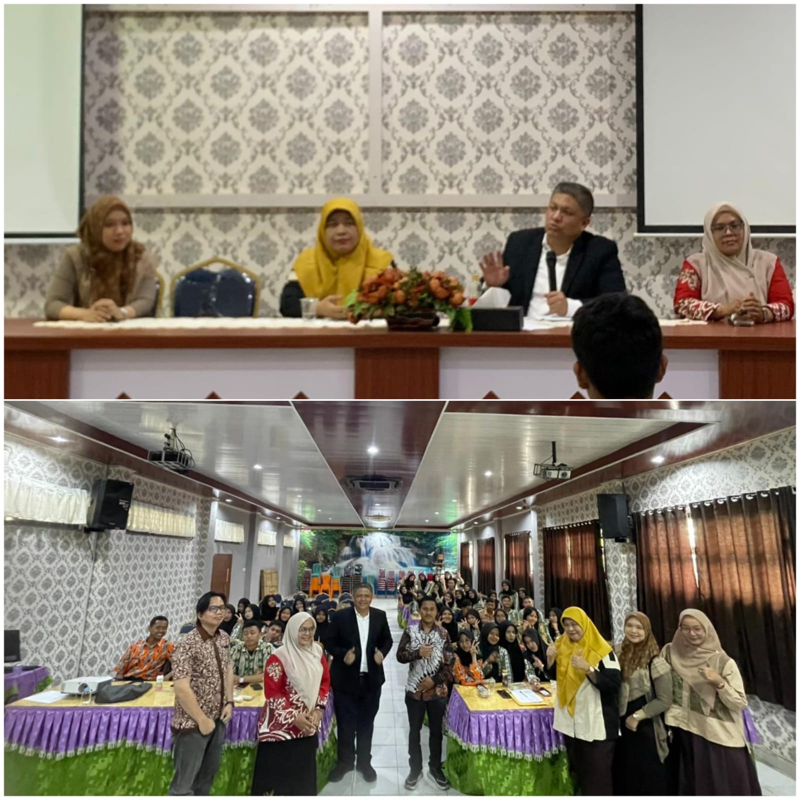 Tim Pengabdian Kepada Masyarakat Fakultas Hukum Unilak Gelar Kegiatan Di SMKN 7 Pekanbaru