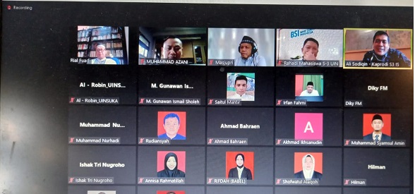Tingkatkan Kemampuan Riset Hukum Bisnis Syariah, Dosen FH Unilak mengikuti Klinik Metodologi dan Penguatan Riset