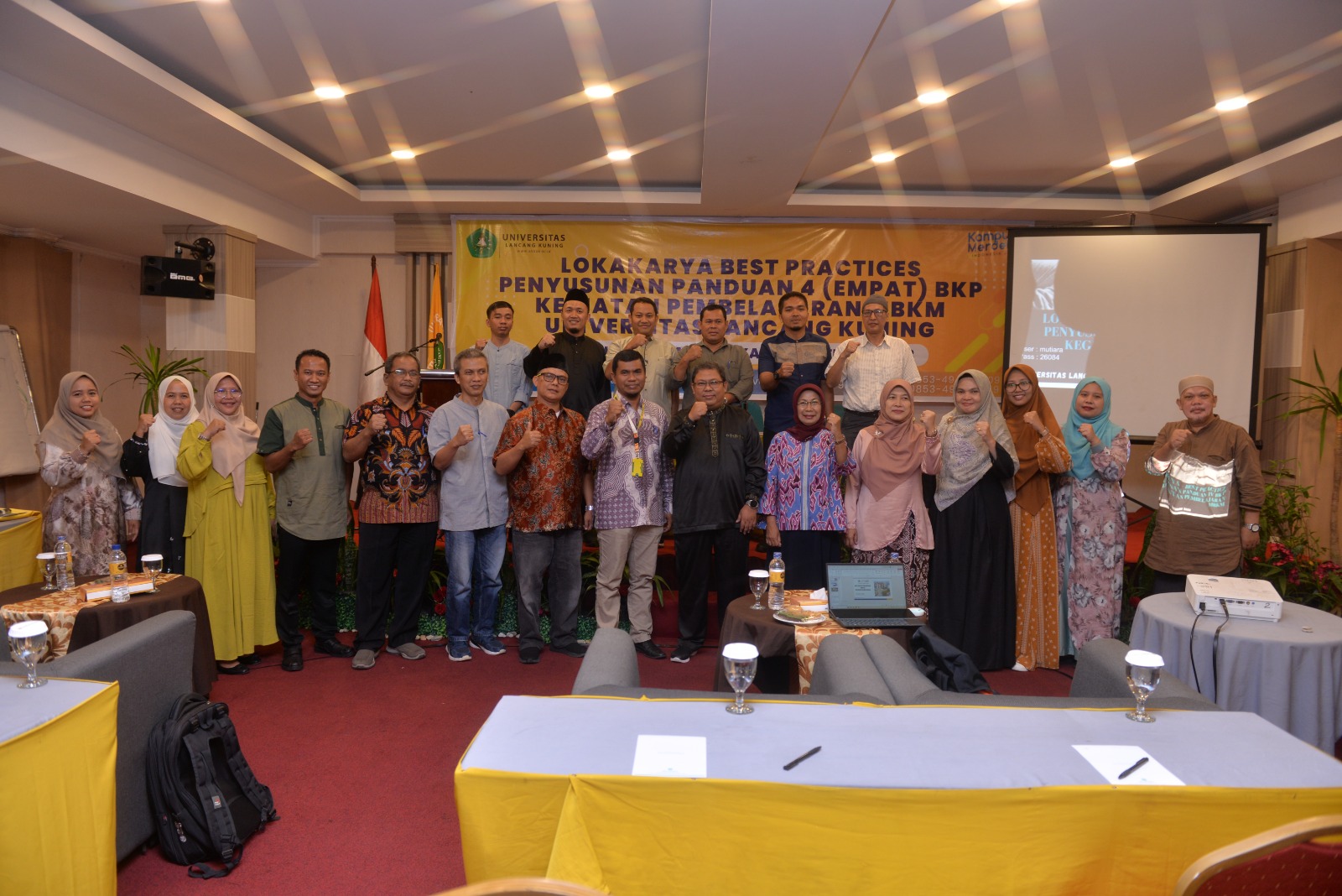 Tingkatkan Penguatan Praktik Terbaik Kegiatan Pembelajaran MBKM, Wakil Dekan 1 Mengikuti Lokakarya Best Practices Penyusunan Panduan 4 (Empat) BKP MBKM