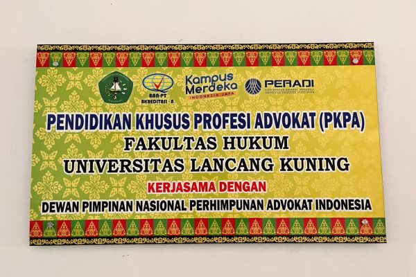 Pendidikan Khusus Advokat