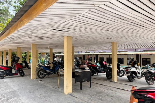 Lahan Parkir