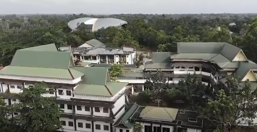Gedung Fakultas Hukum Universitas Lancang Kuning